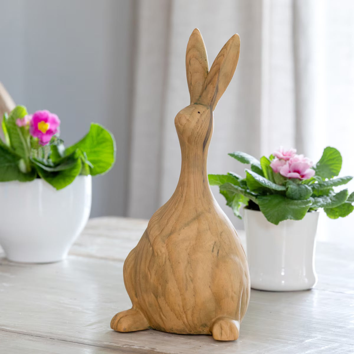 Faux Bois Bunnies