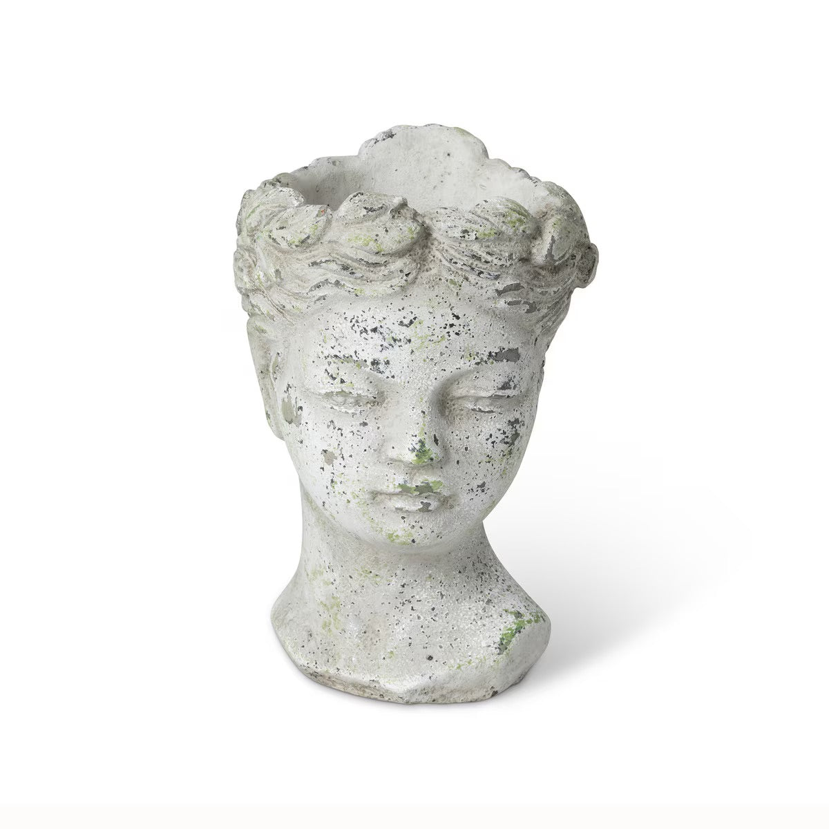 Concrete Bust Planter