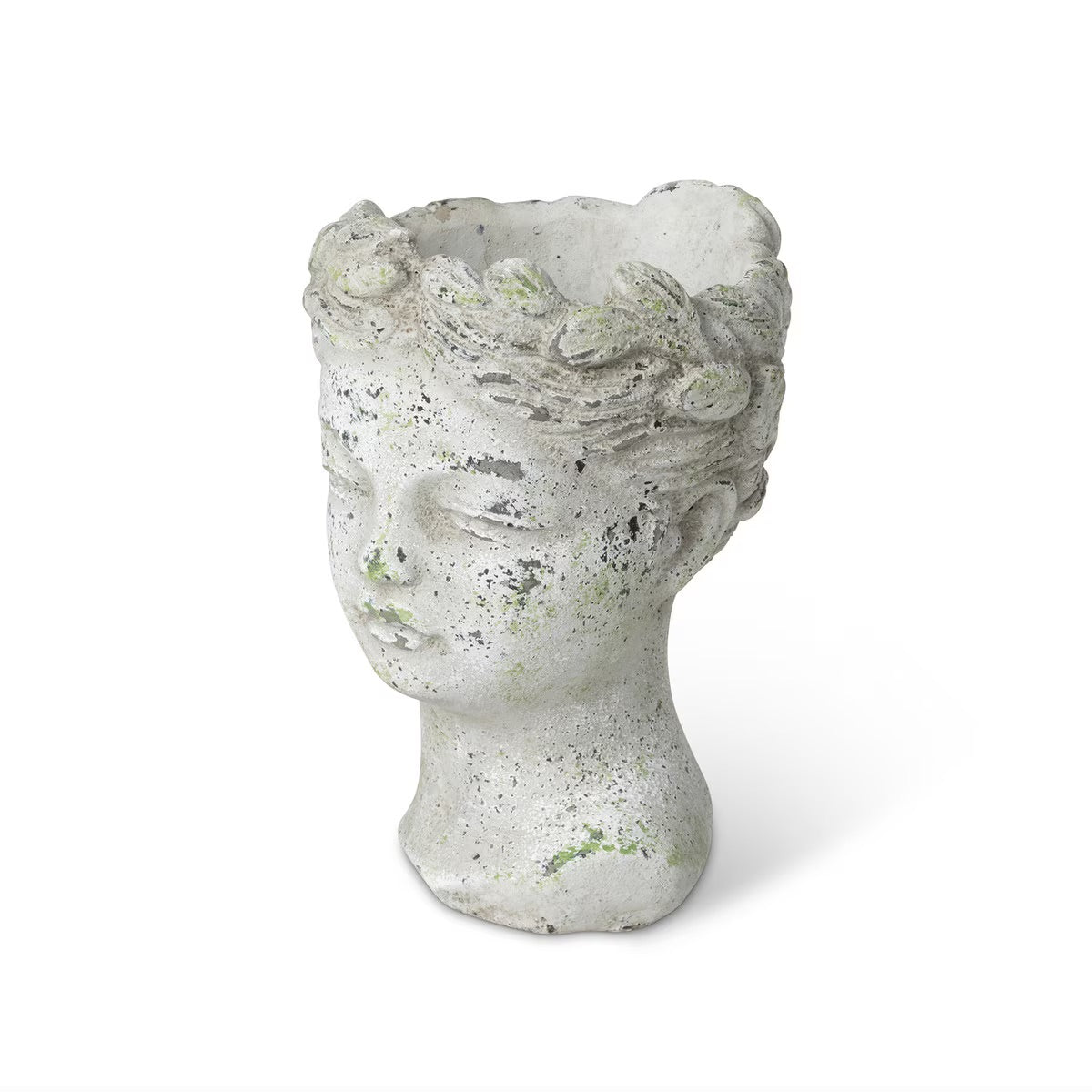 Concrete Bust Planter