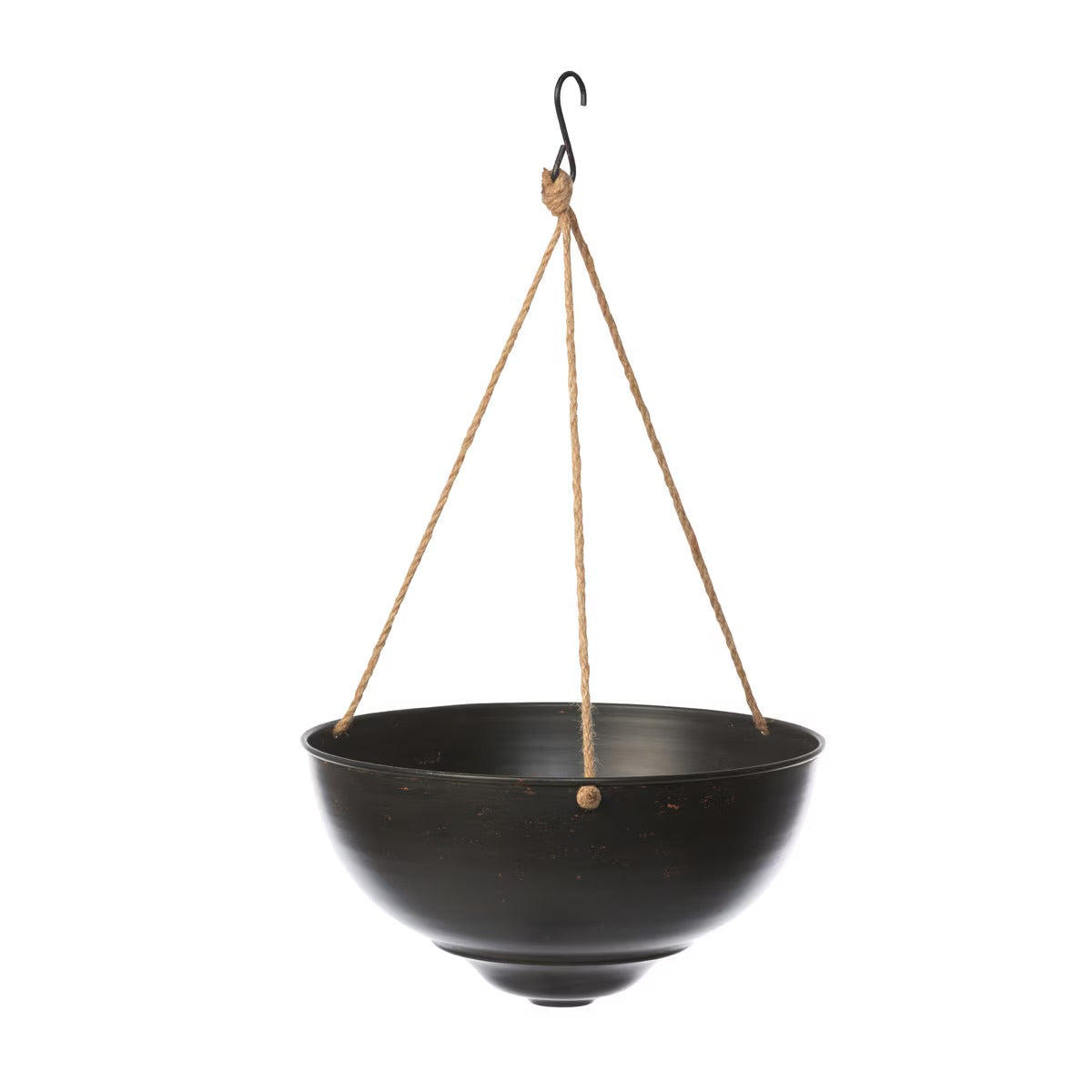 Spherical Iron Plant Stand