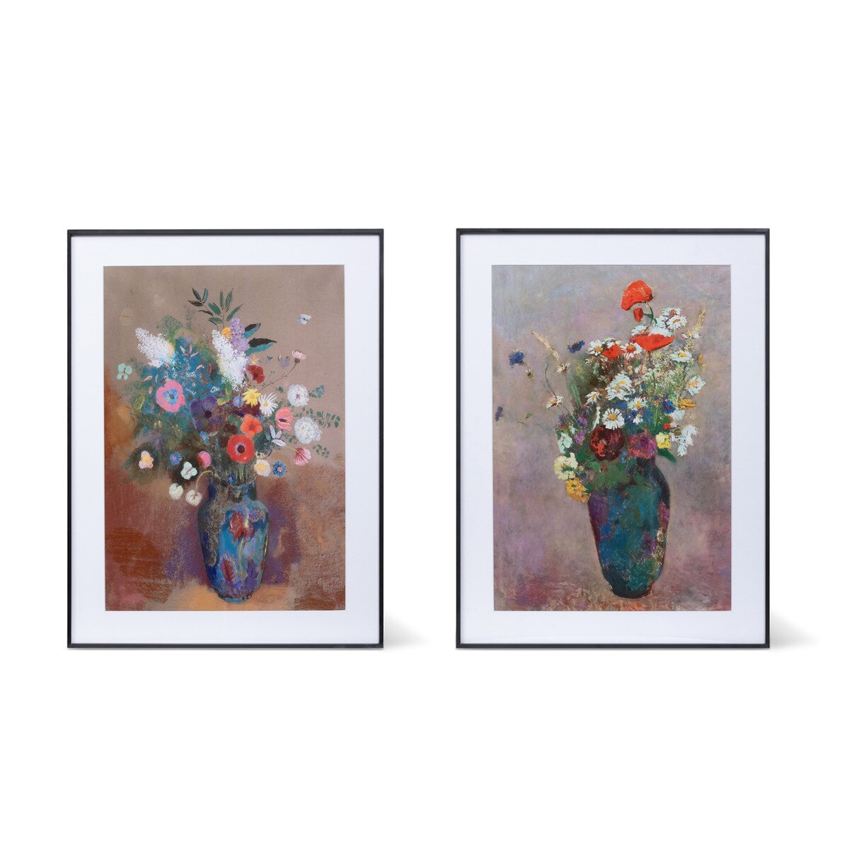 Gathered Wildflower Framed Prints