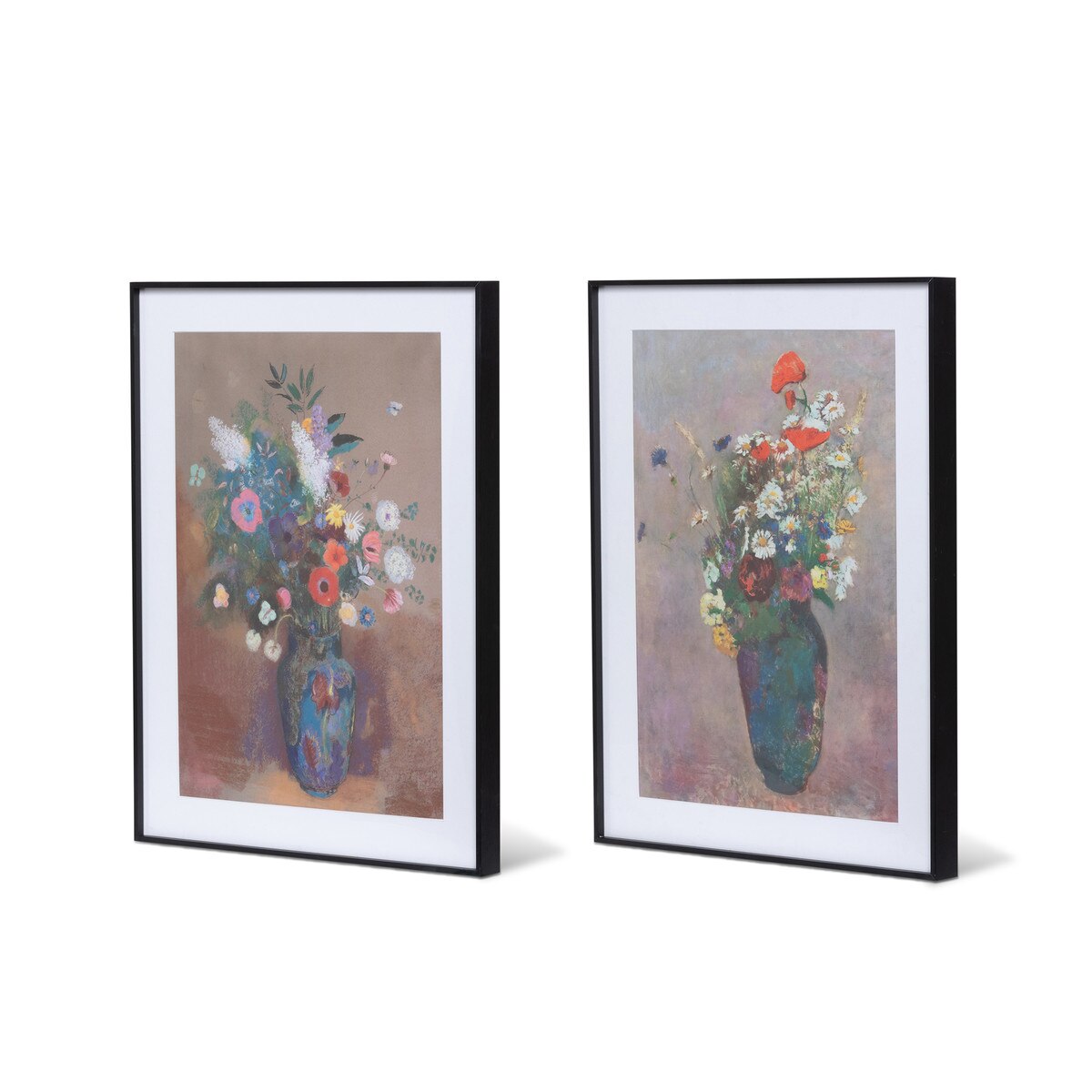 Gathered Wildflower Framed Prints
