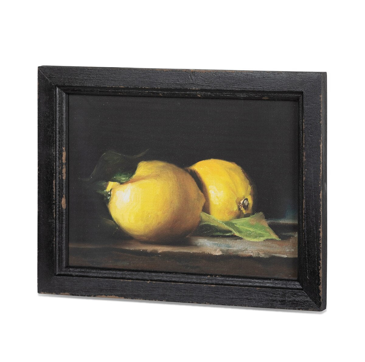 Lemon Still Life Framed Print