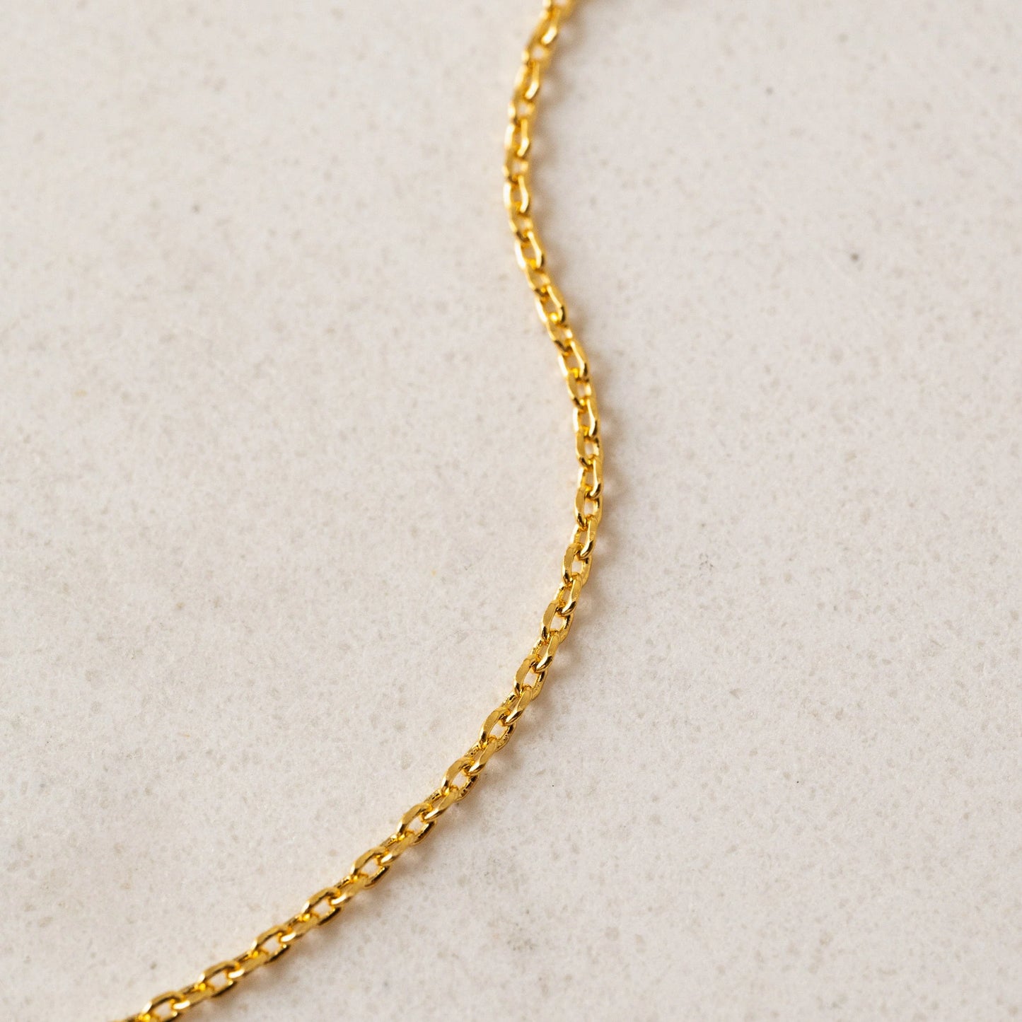 Encore Pave Gold Necklace