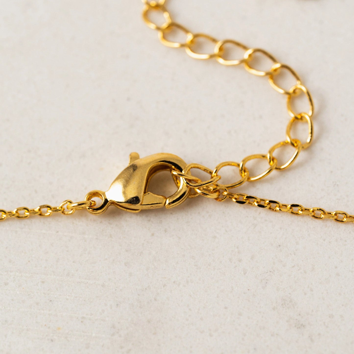 Encore Pave Gold Necklace