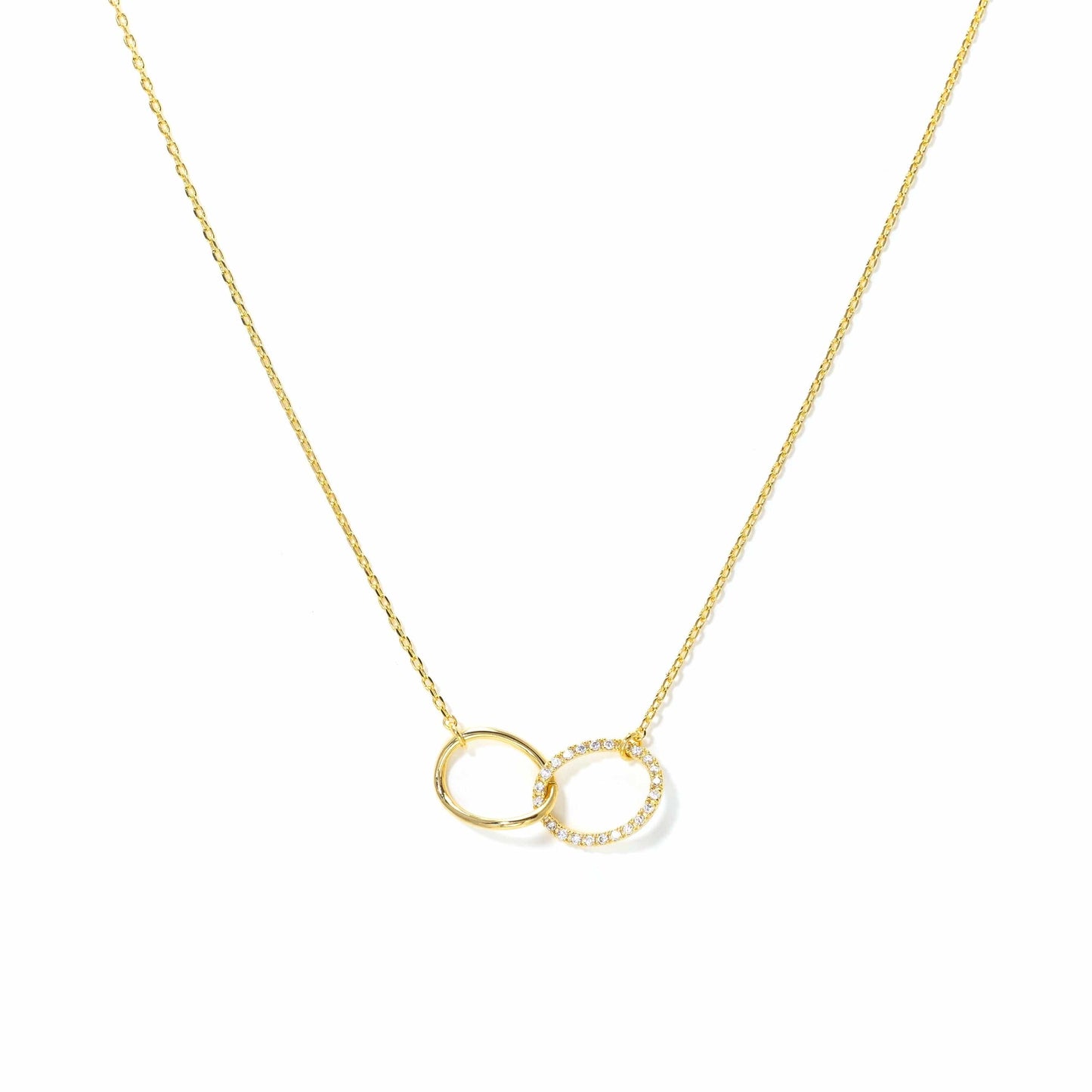 Encore Pave Gold Necklace