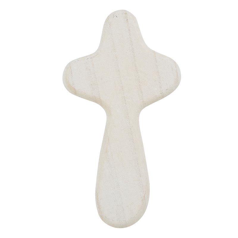 Hand Held Wooden Cross