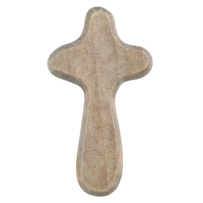 Hand Held Wooden Cross