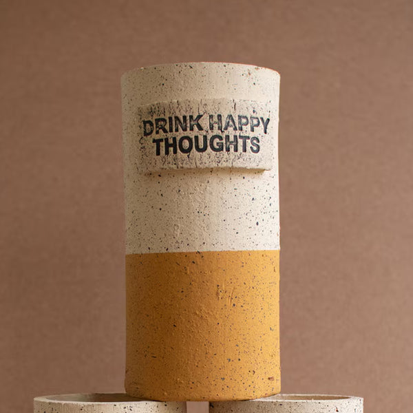 Terracotta Wine Cooler with Cute Sayings