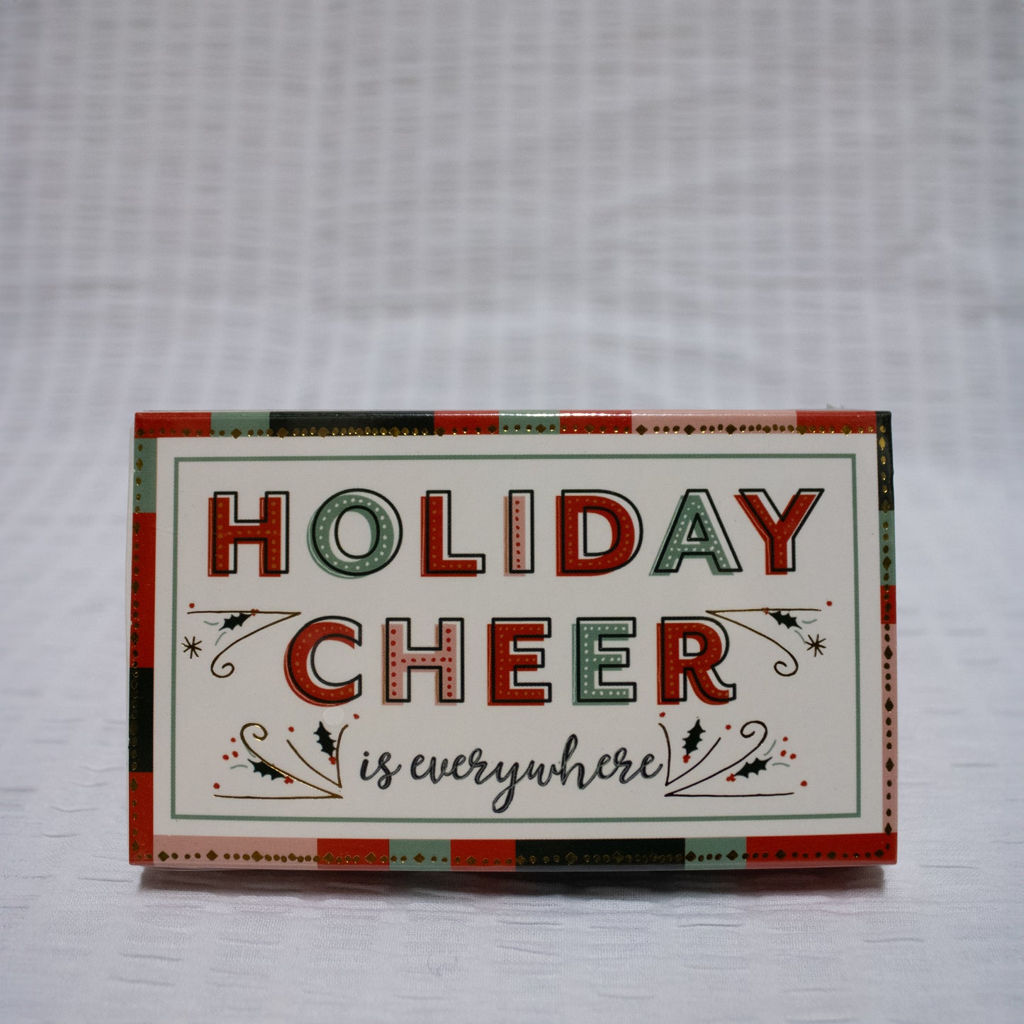 Holiday Safety Matches