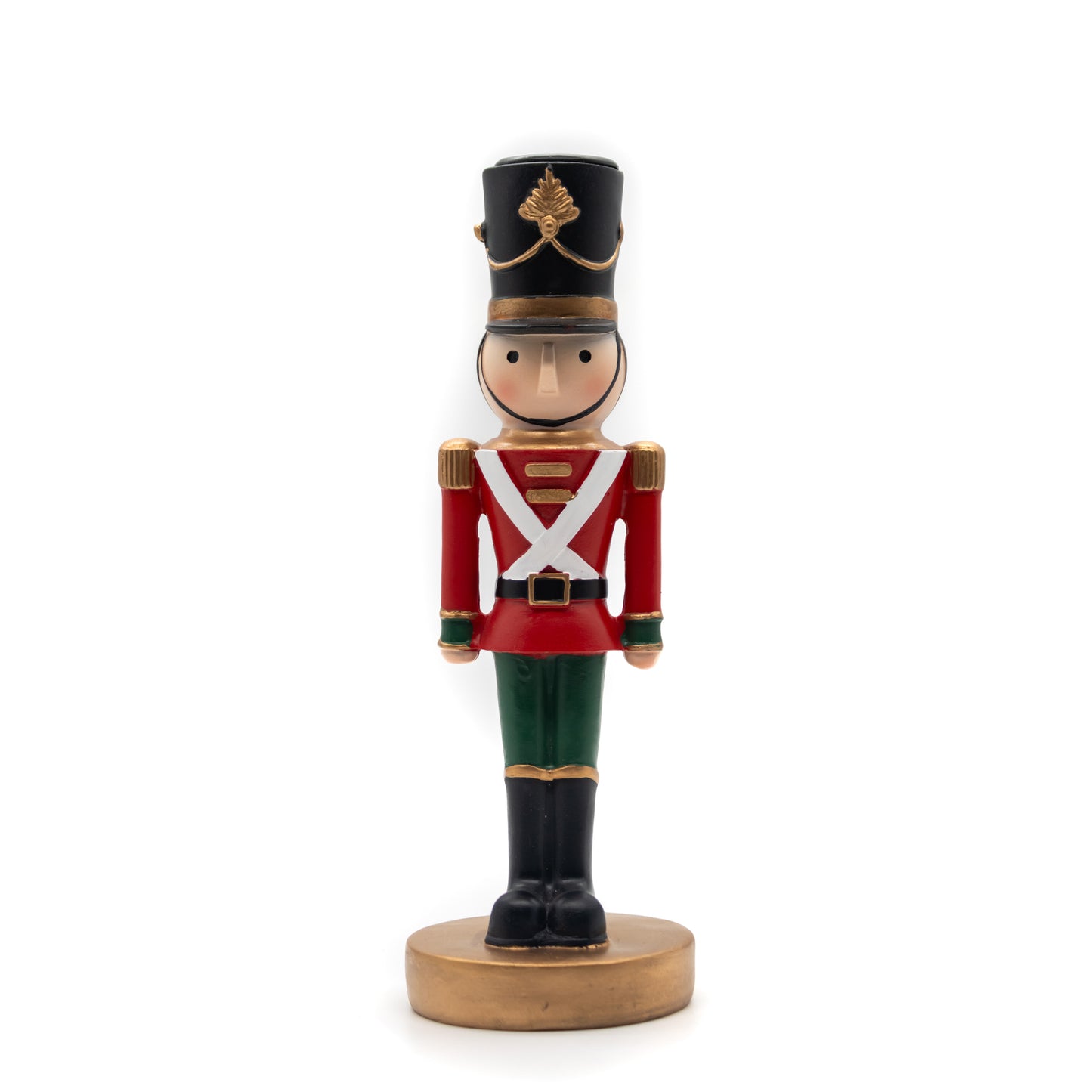 Nutcracker Taper Candle Holder