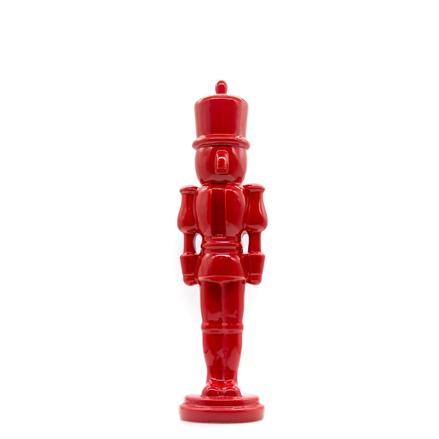 Ceramic Red Nutcracker