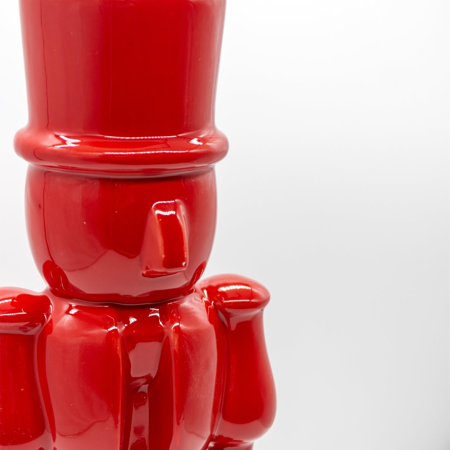 Ceramic Red Nutcracker
