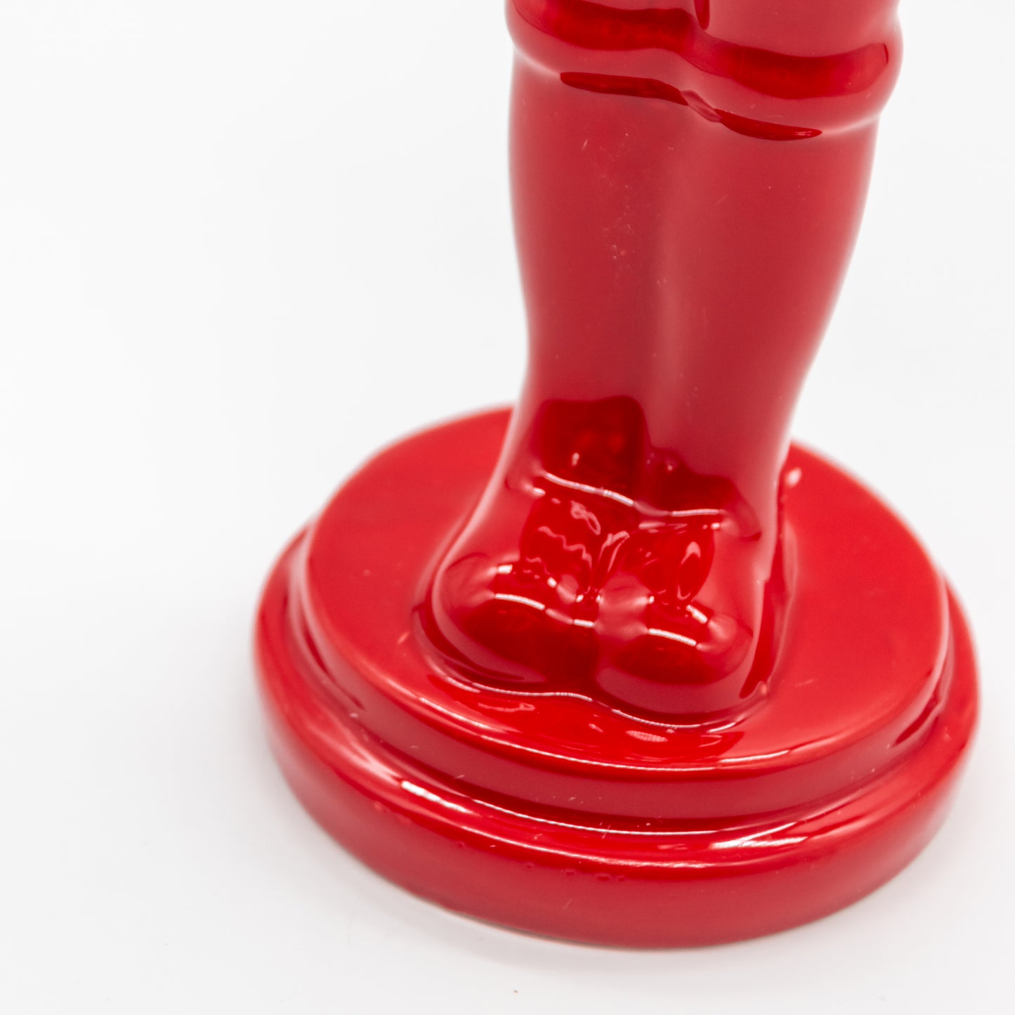 Ceramic Red Nutcracker