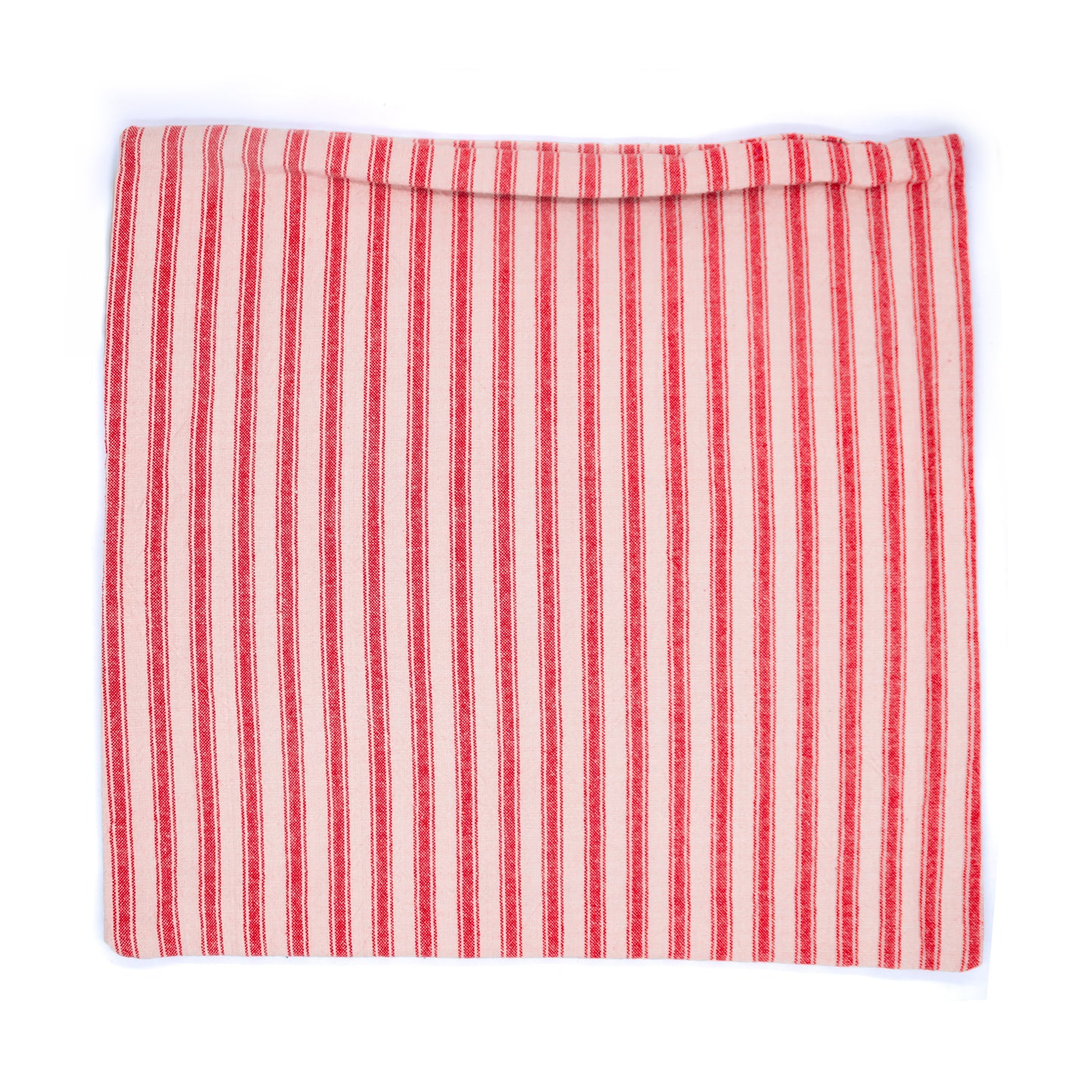 Candy Cane Stripe Christmas Pillow