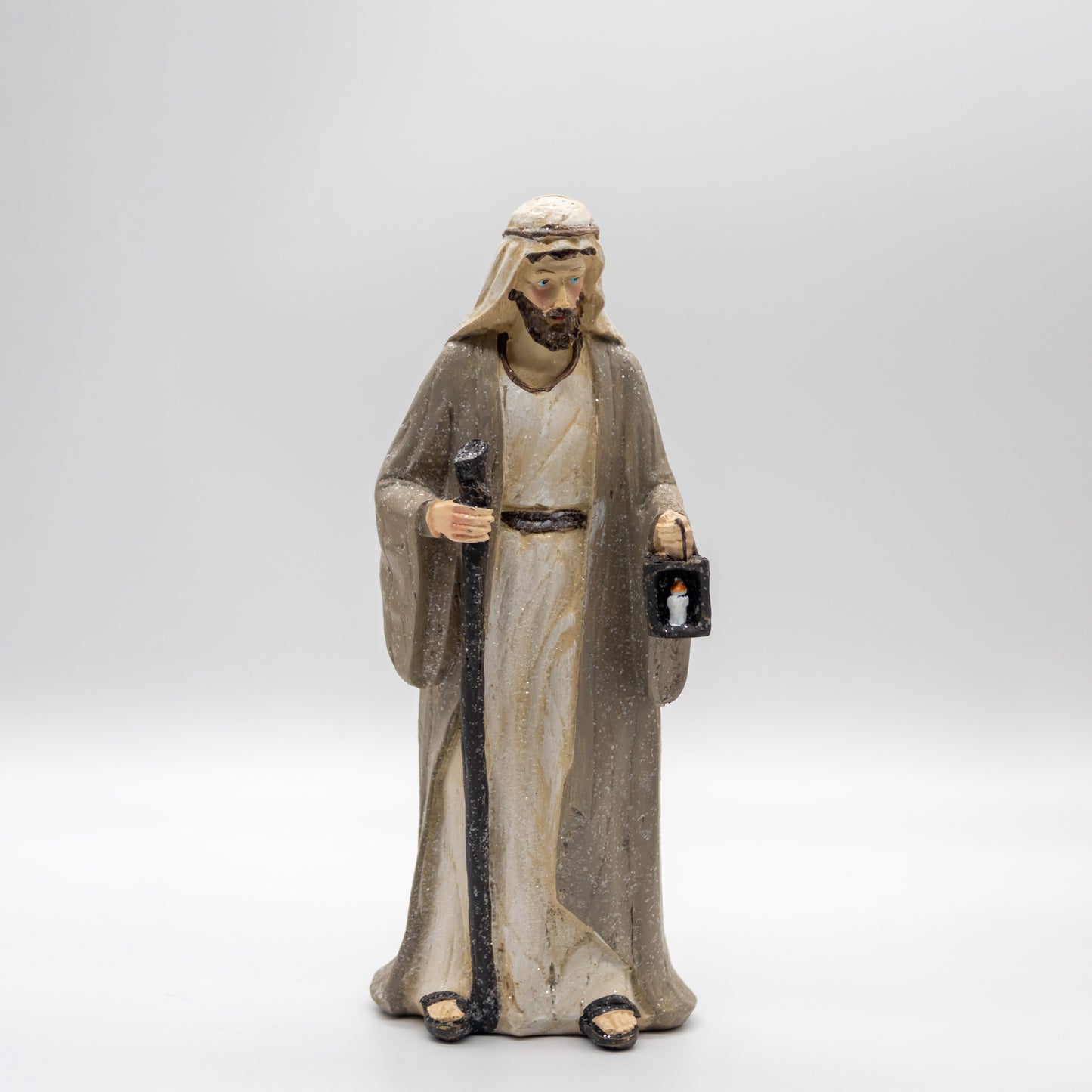 S/11 Resin Nativity Multi Color