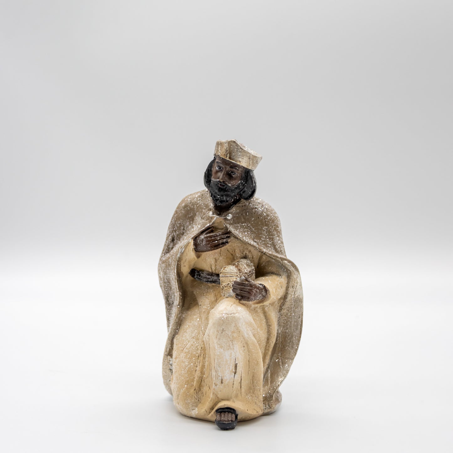 S/11 Resin Nativity Multi Color