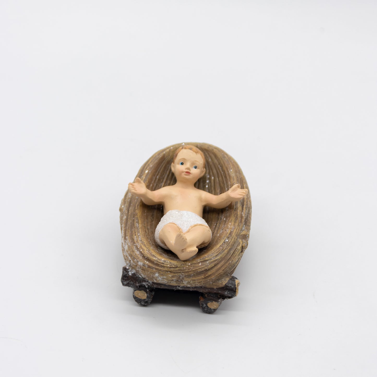 S/11 Resin Nativity Multi Color