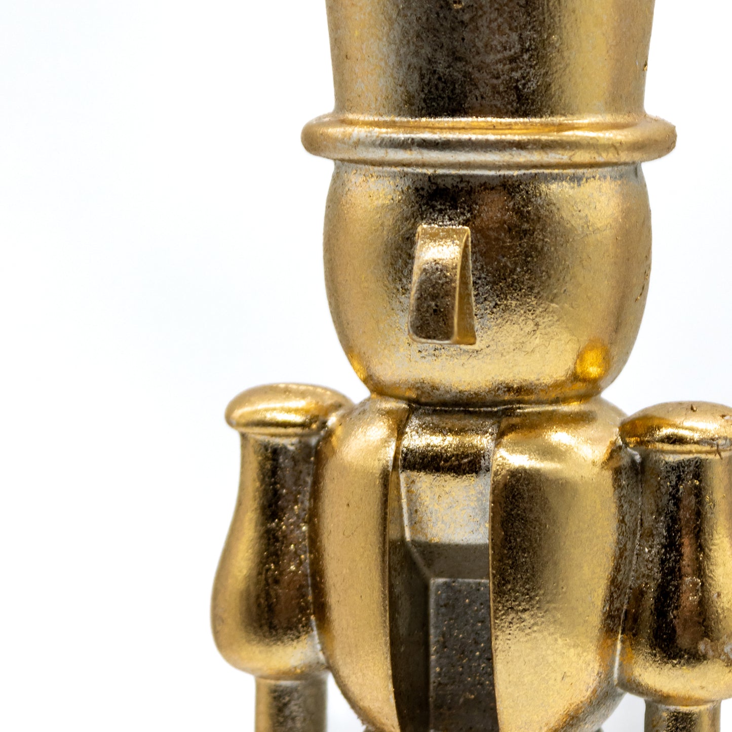 Gold Metallic Decorative Nutcracker