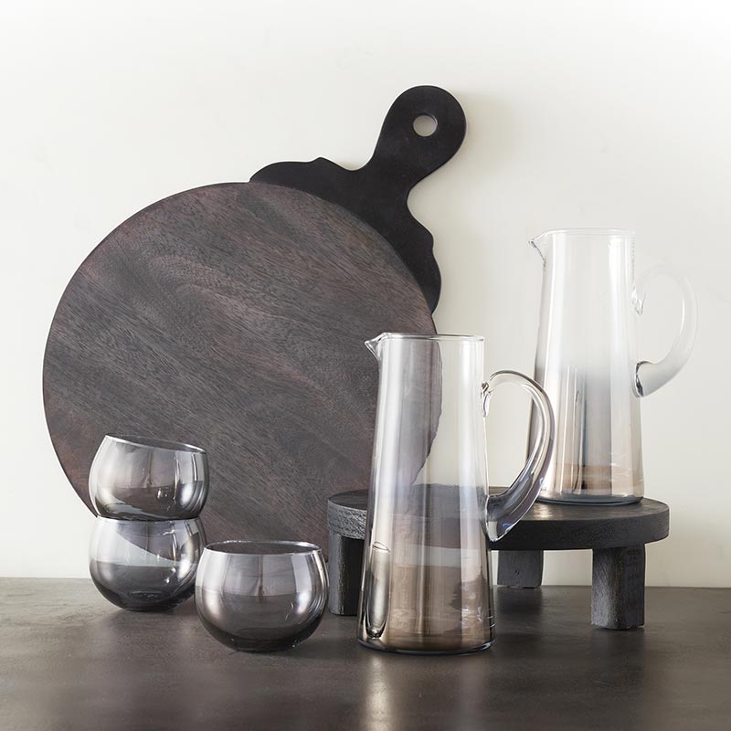 Ombre Glass Pitcher & Glasses
