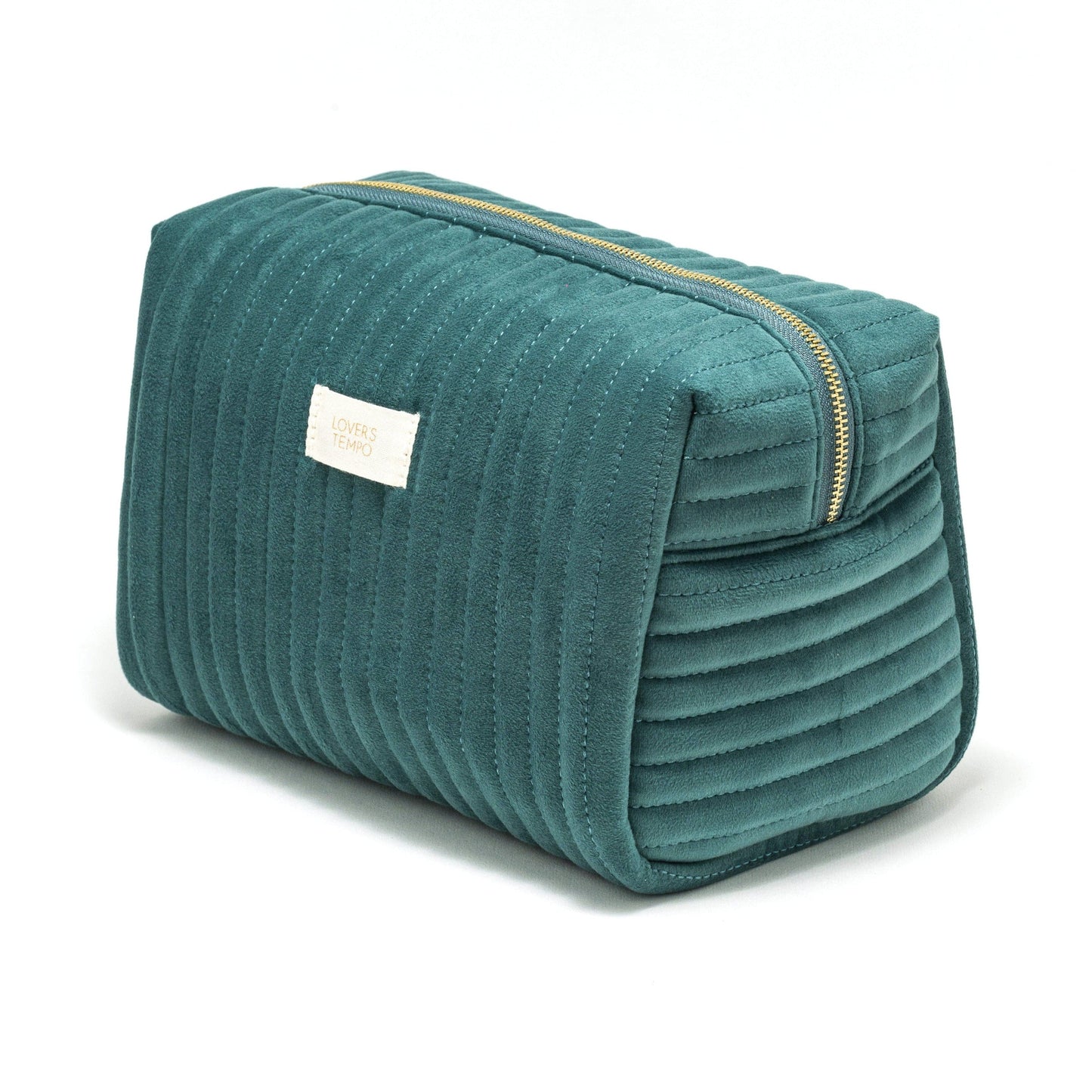Large Porter Zipper Makeup Bag