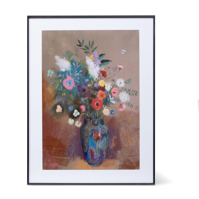 Gathered Wildflower Framed Prints