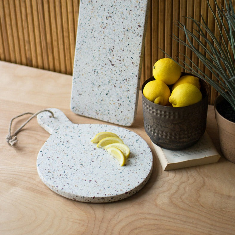 Circle Terrazzo Cutting Board
