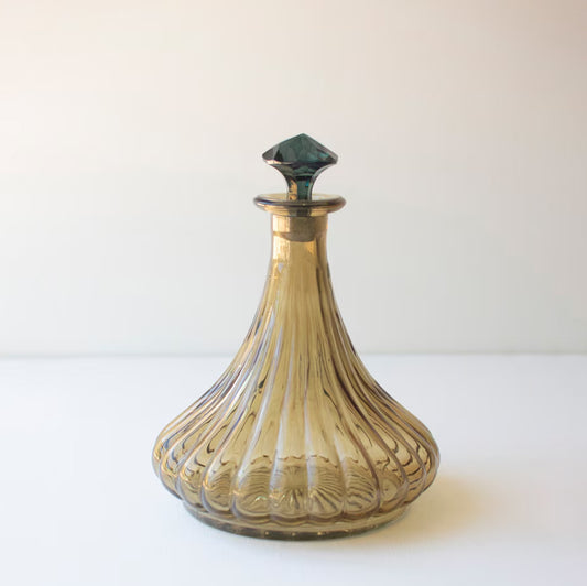 Vintage Reproduction Glass Decanter