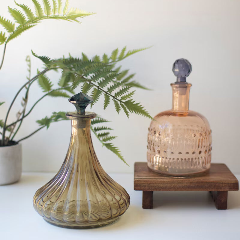 Vintage Reproduction Glass Decanter