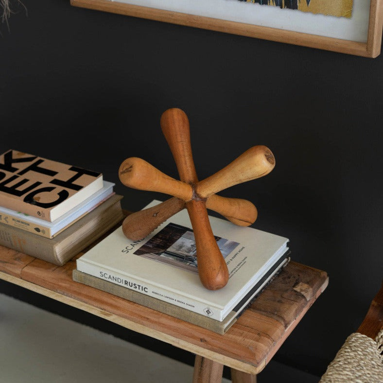 Reclaimed Wood Jack Decor