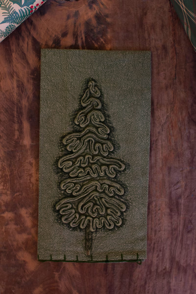 Christmas Tree Kitchen Towels | Three Colors