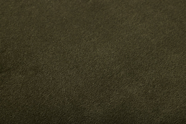 Green cotton pillow