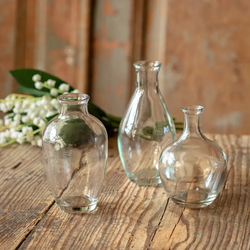 Garden Cuttings Vases Set of 3