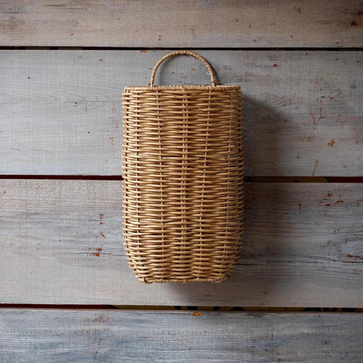 Poly Weave Door Basket