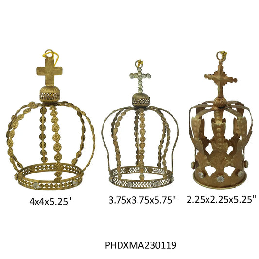 Prince's Crowns Ornament