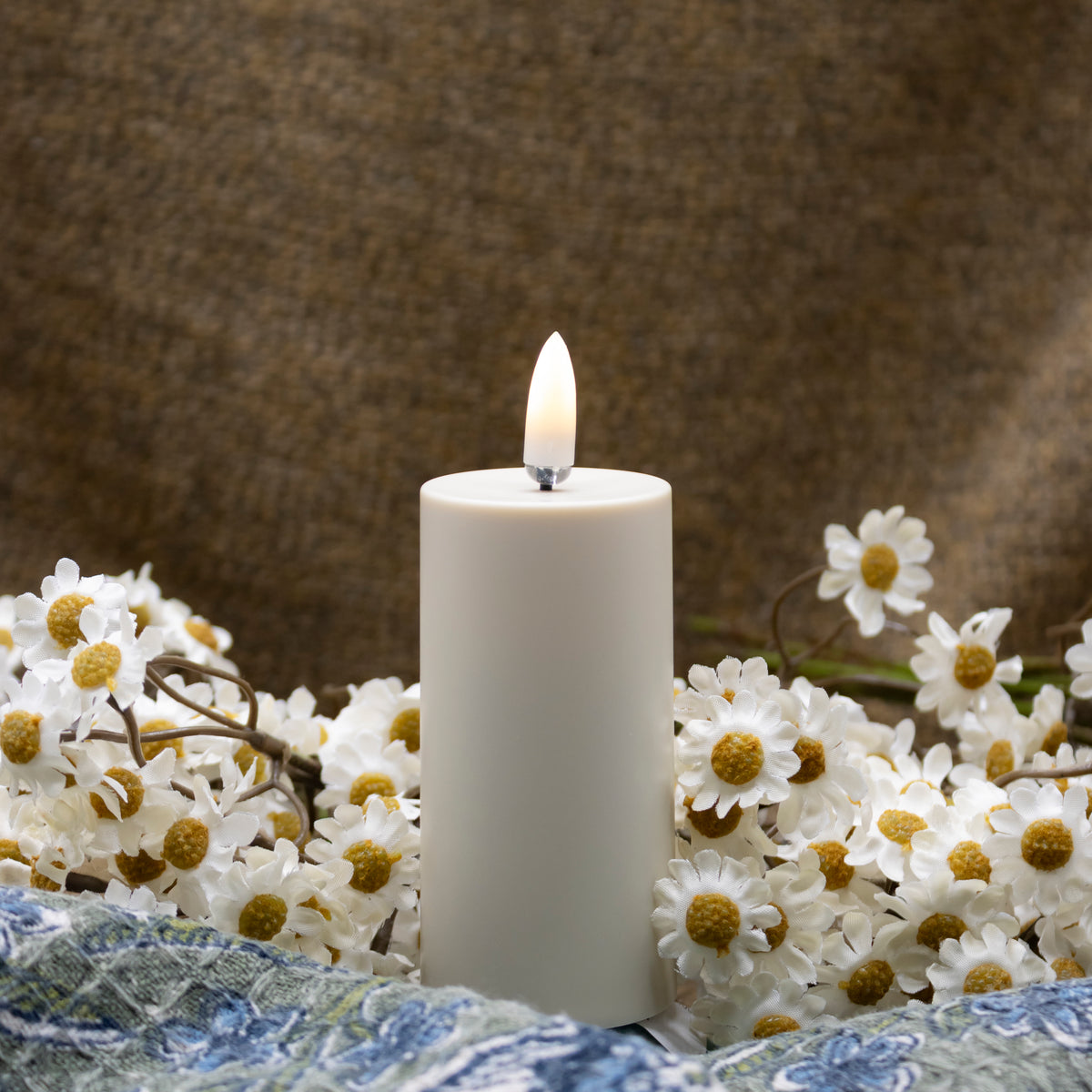 Radiance Plastic LED Votives, Set of Two