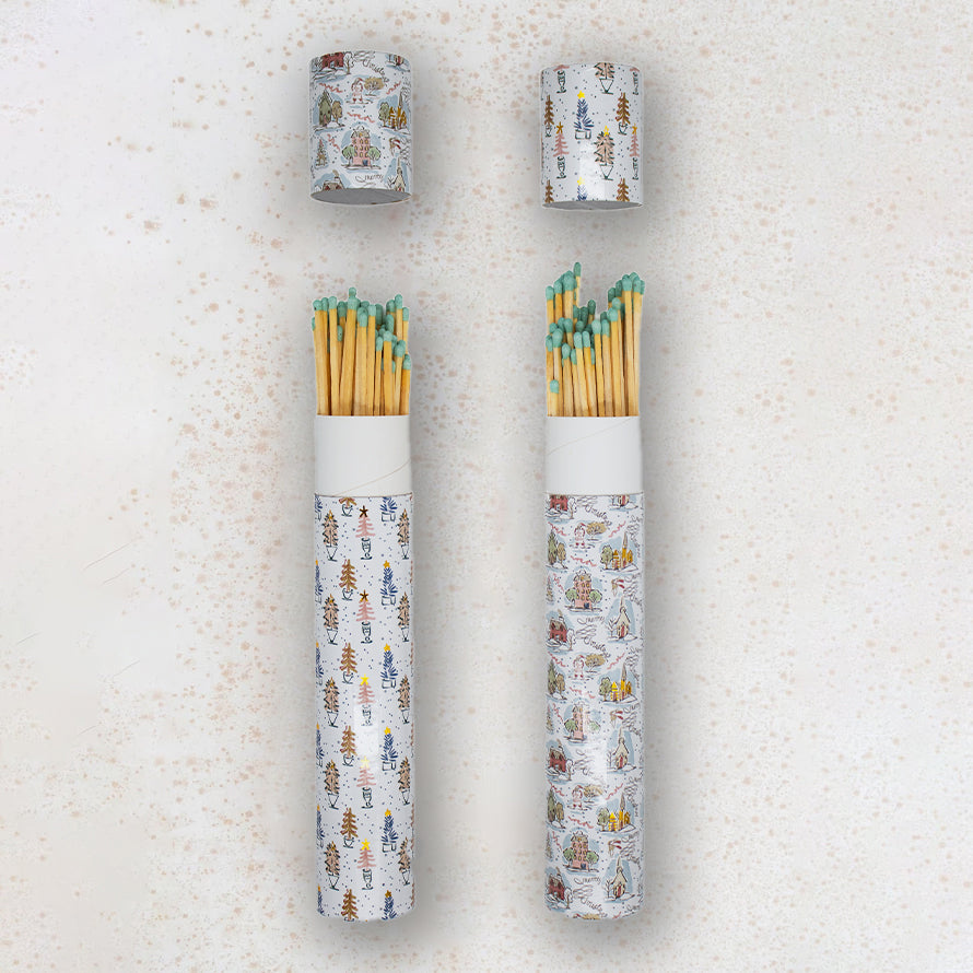 Safety Matches in Patterned Tube