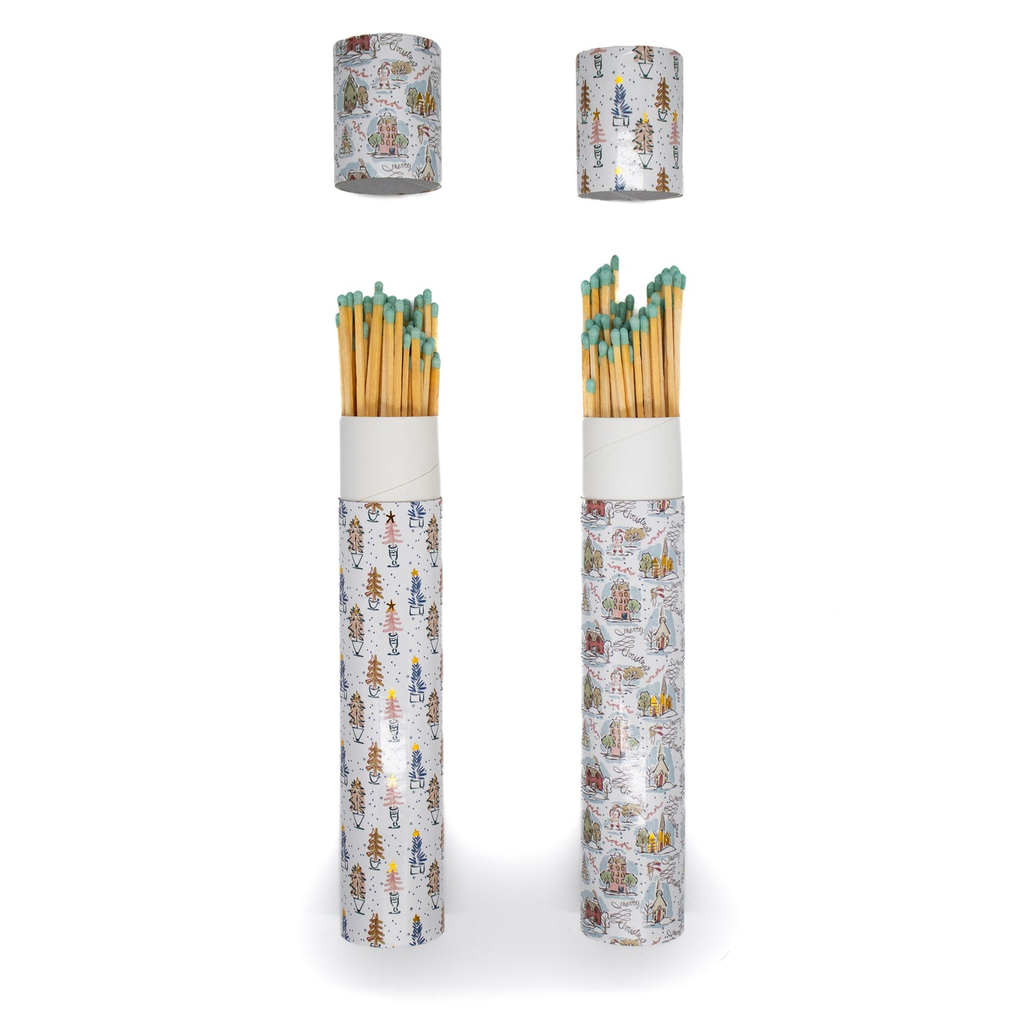 Safety Matches in Patterned Tube