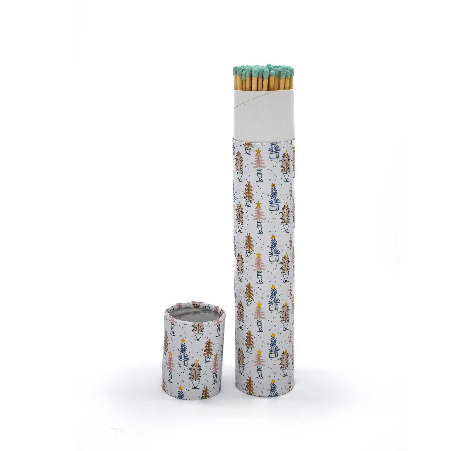 Safety Matches in Patterned Tube