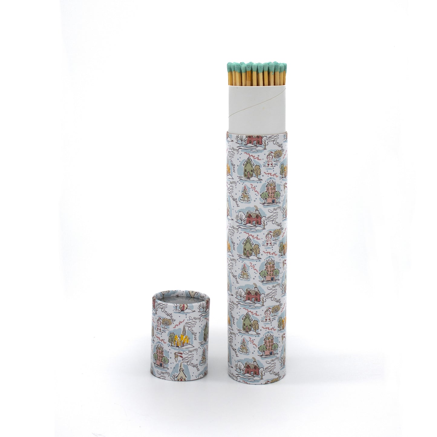 Safety Matches in Patterned Tube