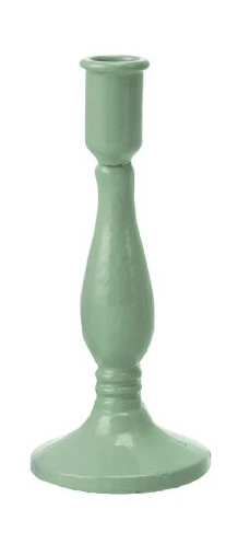 Colorful Cast Iron Thin Taper Holder