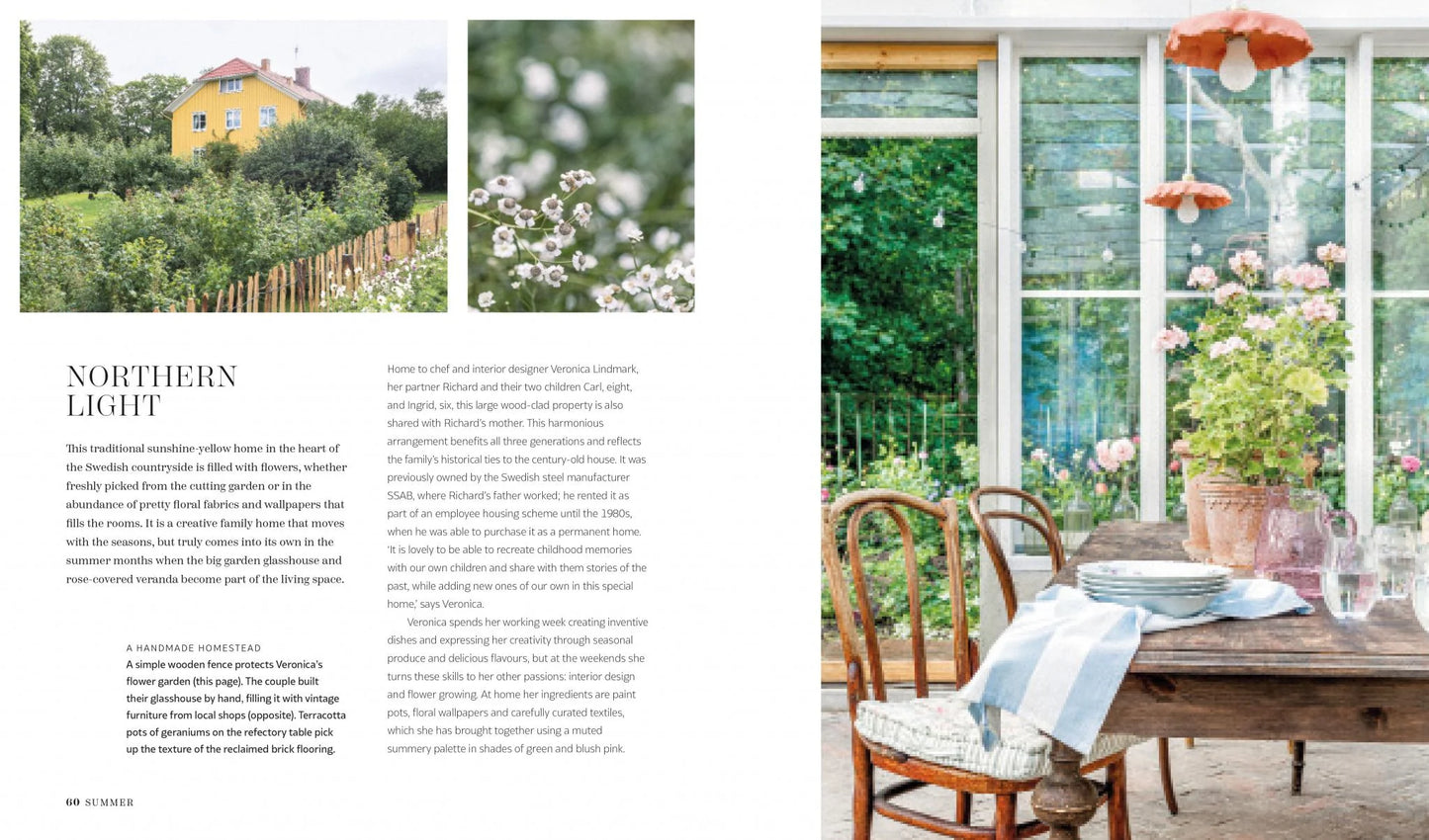 A Home for All Seasons Book