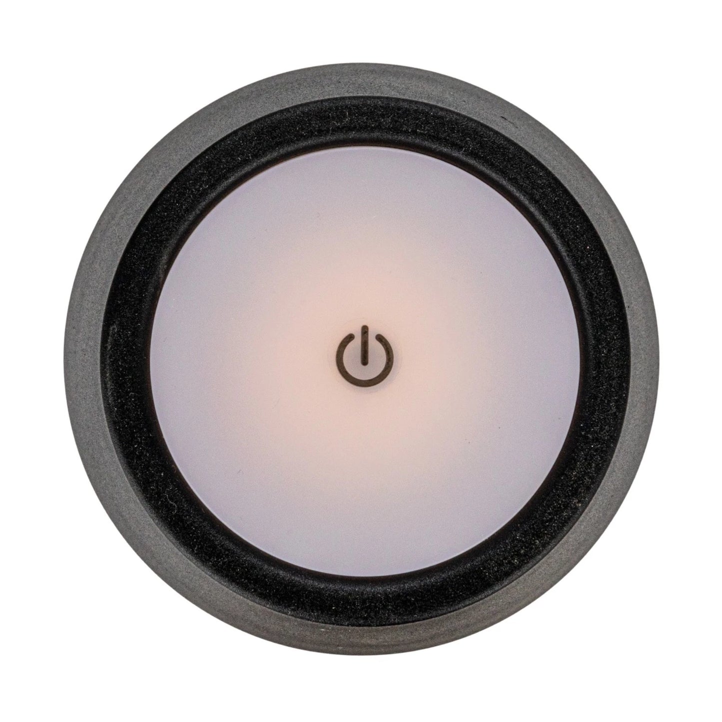 Metal LED Rechargeable Table Lamp w/ Touch Sensor