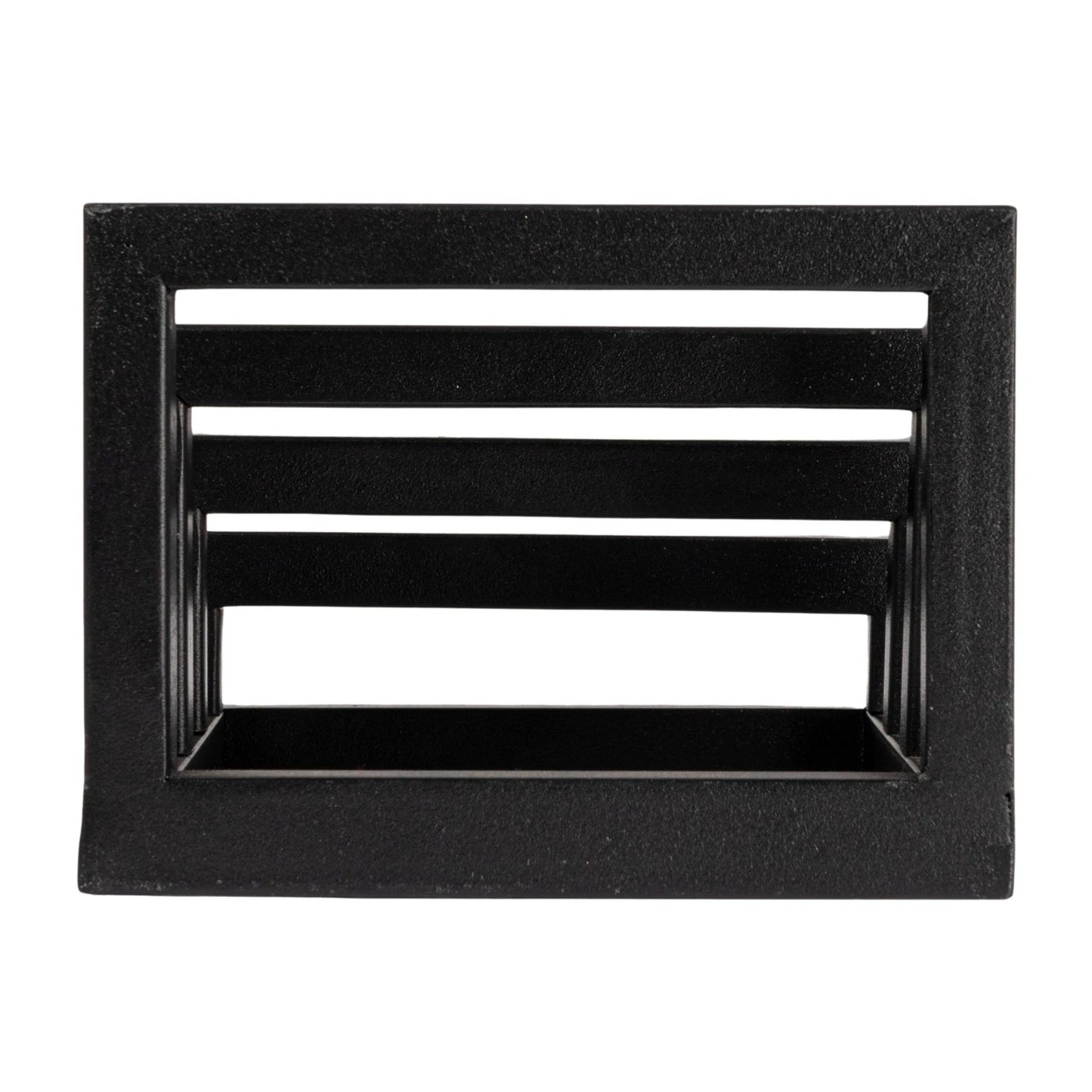 Black Metal Stand w/ 3 Sections
