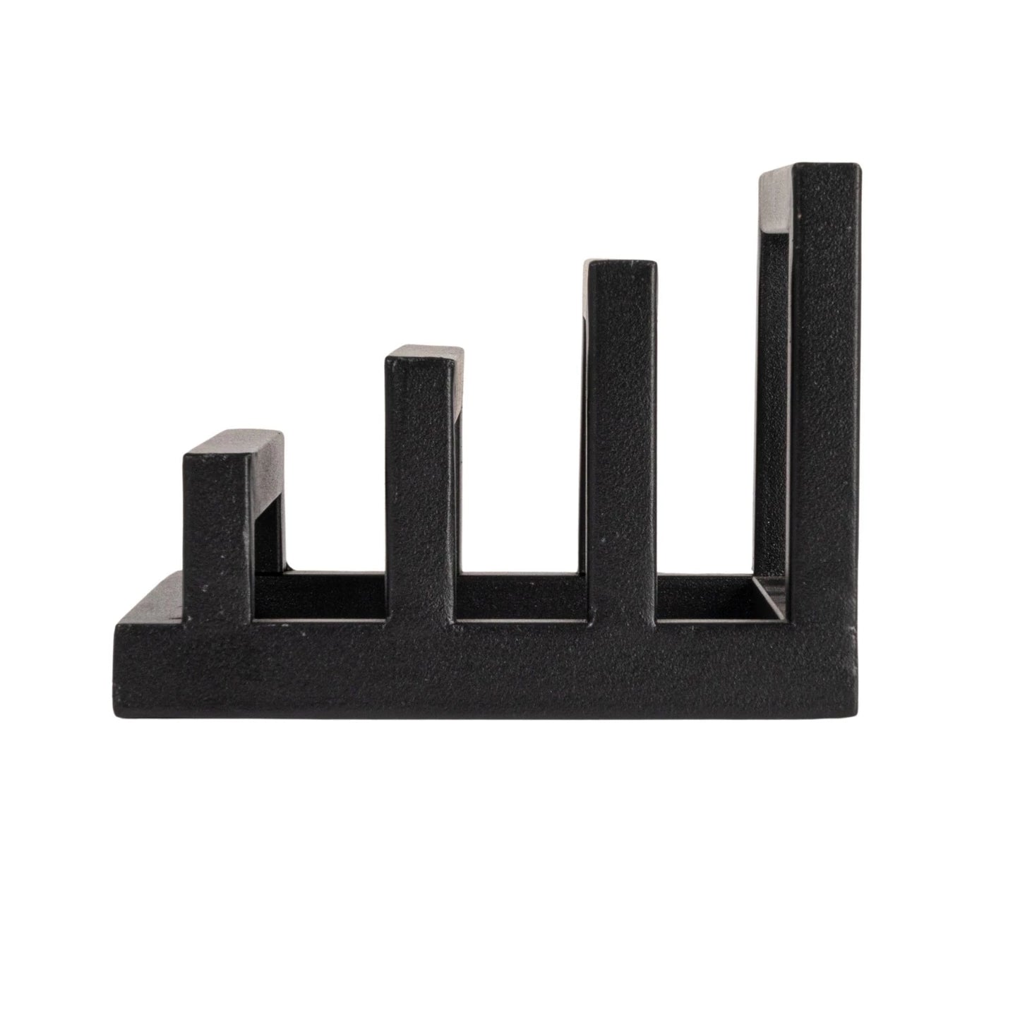 Black Metal Stand w/ 3 Sections
