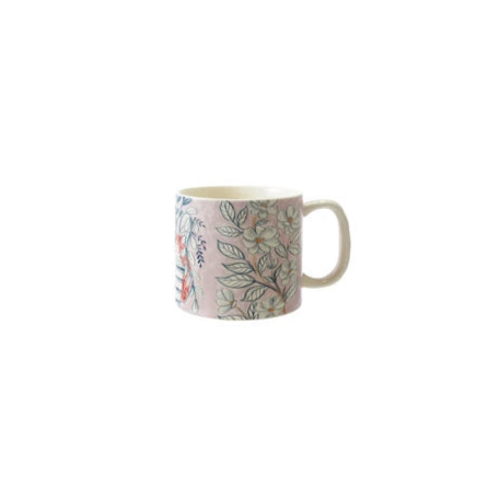 Stoneware Mug w/ Flowers