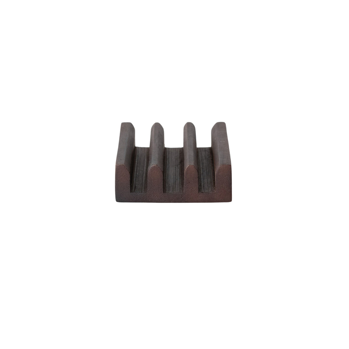 Dark Mango Wood Stand | Small, 3 Sections
