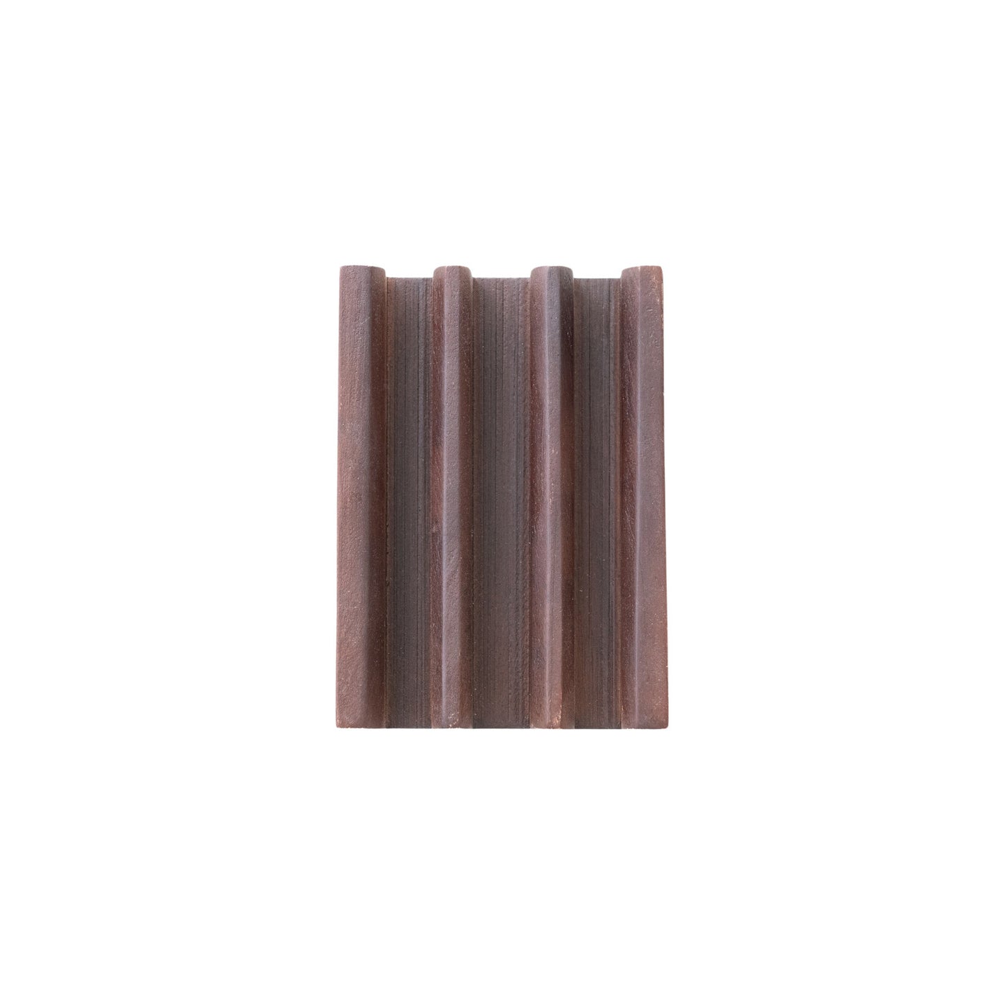 Dark Mango Wood Stand with 3 Sections