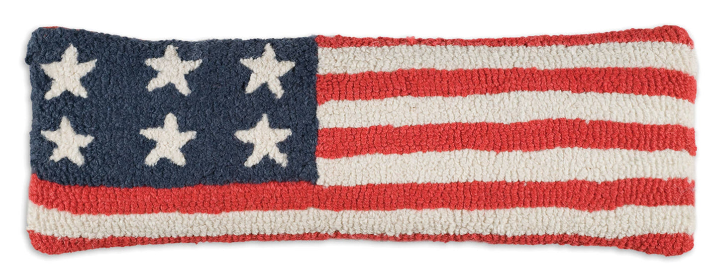 Stars and Stripes Lumbar Pillow