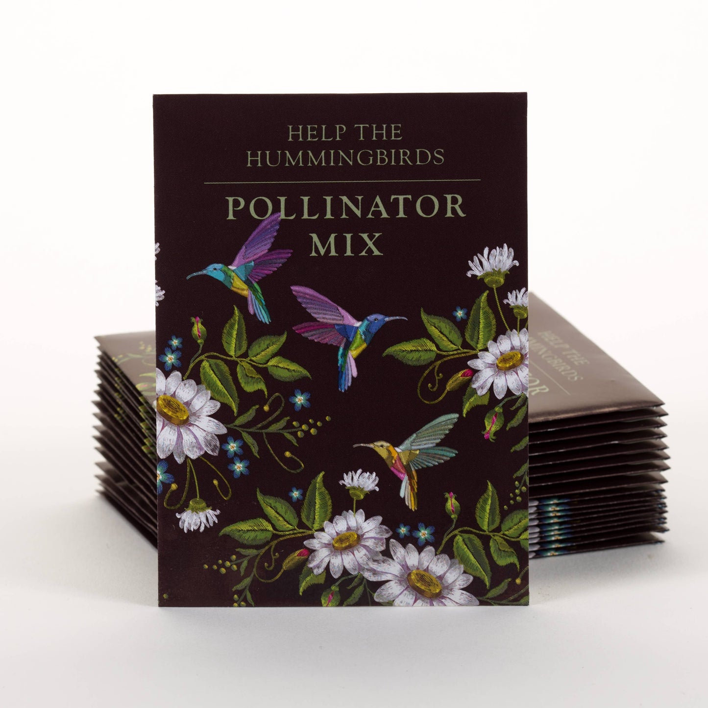 Help Hummingbirds - Pollinator Wildflower Seed Packets